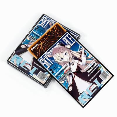 China Fashion BL00132 Customized Printing Art Anime Card Sleeves, Yugioh Trading Card Sleeves for sale