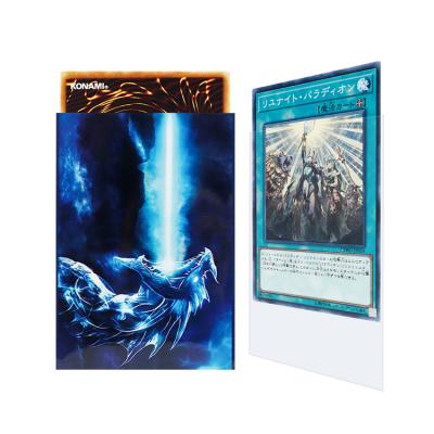 China BL0032 Fashion Newly Designed Custom Printing Art Card Sleeve For Yugioh Deck Card Protectors for sale