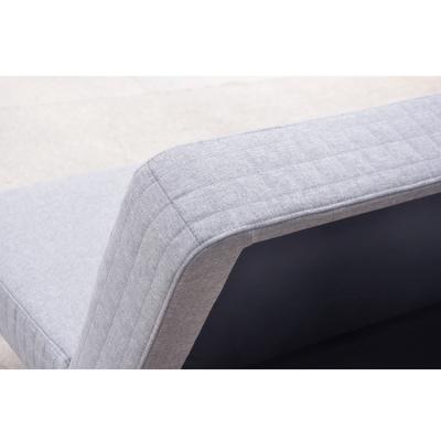 China (Other) Good Quality Adjustable Reuse Foam Plywood Normal View Designs Luxury Foldable Sofa Bed for sale