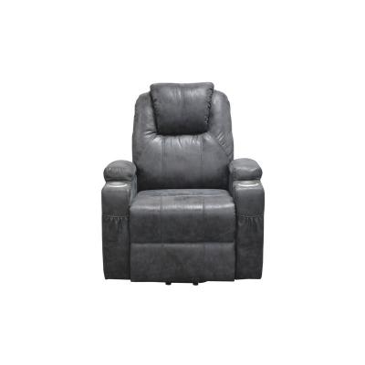 China Extendable Recliner Supplier Electric Recliner With Comfortable Tea Table Cup Reliner Sofa Chair for sale