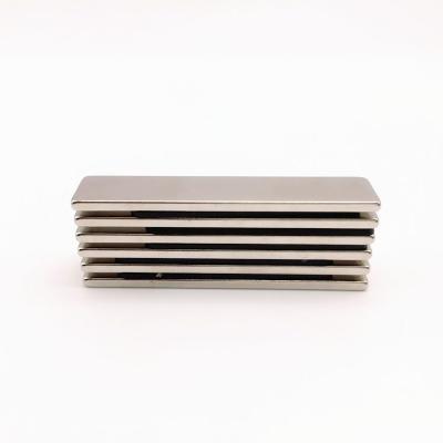 China Rare Magnet China Manufacturer Rectangle Magnetic Materials Industrial Neodymium Magnet Ndfeb Rare for sale