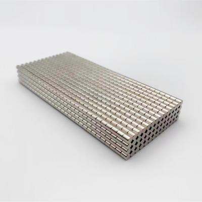 China Industrial Magnet N52 D3.2*3.2 Neodymium Magnet for sale