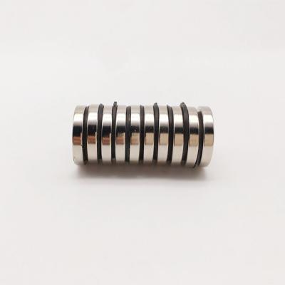 China Industrial Magnet N35 D19 * 3.2 Neodymium Magnet for sale