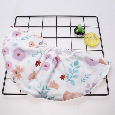 China Muslin Boy Soft Cheap Feeding Wholesale Cotton Wearable Set 3 Towels Newborn Baby Bibs For Baby for sale