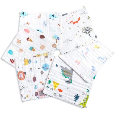 China Wearable Large Burp Clothes Unisex Burp Clothes Super Rags Ultra Absorbent Soft Cotton Burping Cloth 21