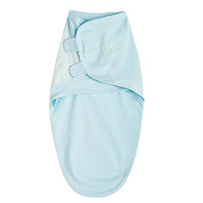 China Portable Adjustable Baby Wrap Cotton Wrap For 0-3 Months Baby Boy for sale