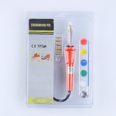 China Soldering Iron Kit Temperature Controlled Wood Burning Universal Pen Set Hotels for sale