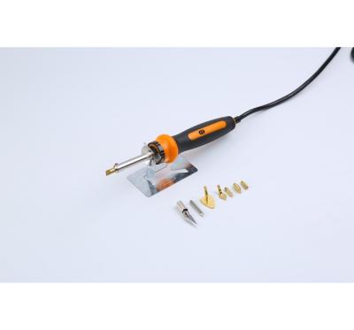 China Hotels 30W/15W Craft Welding Pen Wood Burning Pen Electric Soldering Iron Woodburning Tool Kit for sale