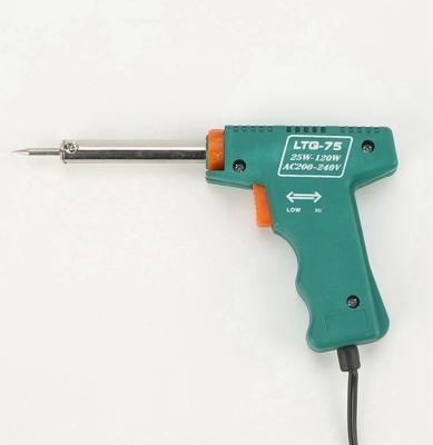 China 100V-240V 25W/120W Double Power Plastic Professional Fast Heat-up Adjustable Soldering Iron Gun Gun for sale