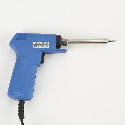 China Portable 20W / 200W Hotels Automatic Send Tin Gun Welding Electric Soldering Iron Gun for sale