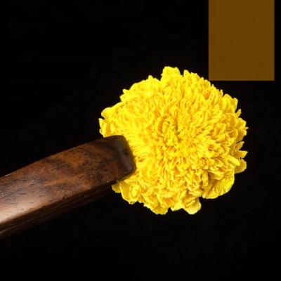 China Imperial Tea Drinks 4022W Wuyuan Chrysanthemum Supply Soaked 5cm Organic Dried Yellow Flower Chrysanthemum for sale