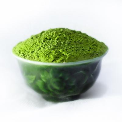 China Instant Tea Powder P5013 100% Certified 3A Organic Grade 2000mesh Matcha Green Tea Powder for sale