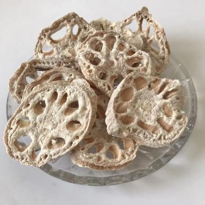 China D005 Dried Healthy Food Dried Vegetable Lotus Root Slices With Premium Quality for sale