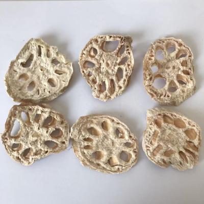 China D005 Good Quality Dried Peeled Additives Dried Vegetable Lotus Root Slices for sale