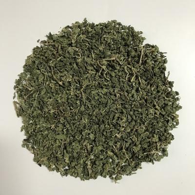 China Mint Tea 5012 BO He KE Li Wholesale Chinese Dried Mint Leaves Granules For Loose Tea for sale