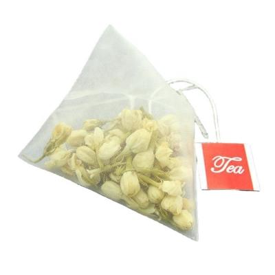 China T119 100% Natural Low Fat Health Whole Dried Jasmine Tea Bag for sale