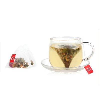 China Tea Drinks T108 Most Popular Health Tea Hawthorn Lotus Leaf Tea for sale