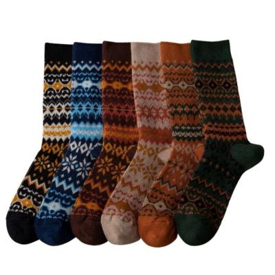 China No Yarn Floating Socks 2021 New Style Women's Inner Socks Combed Cotton Socks For Women Autumn New Long Crew Socks national for sale