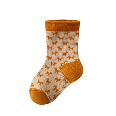 China QUICK DRY Factory Directly Sell Winter Warm Kids Socks Cute Camel Fashion Girl Socks for sale