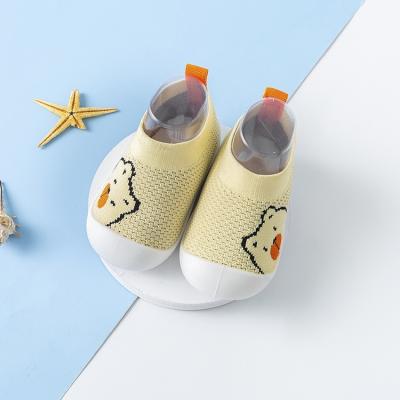 China Anti-slip Cheap Price Baby Socks With Unique Rubber Kids Shoes 2022 Breathable And Lightweight Shoes Socks Bow for sale