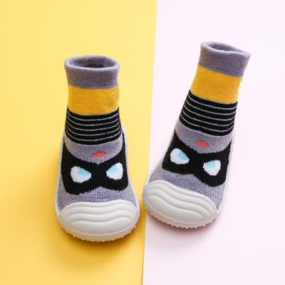 China China Supplier Antibacterial Socks Baby Boy and Girls Infant Shoes Breathable and Lightweight Custom Socks Shoes for sale