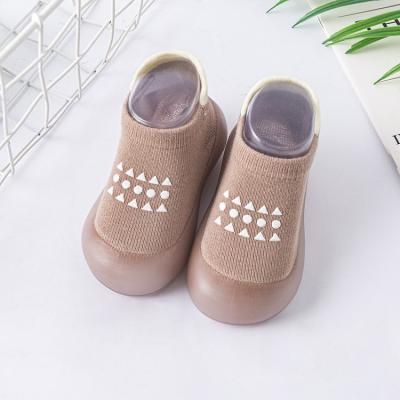 China Factory Wholesale Anti-slip Kids Put Non Socks Kids Shoes China Prevent Slipping Shoes Like Socks Baby for sale