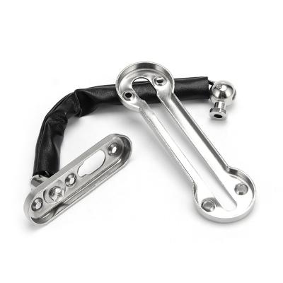 China Modem Customized Door Window Accessories Stainless Steel Security Sliding Door Chain for sale