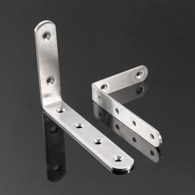 China Durable Luxury Corner Brace Durable Stainless Steel Fabrication Metal Herringbone Pieces For Home Warehouse And Shop Use for sale