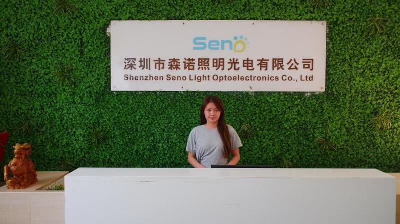 Verified China supplier - Shenzhen Seno Light Optoelectronics Co., Ltd.