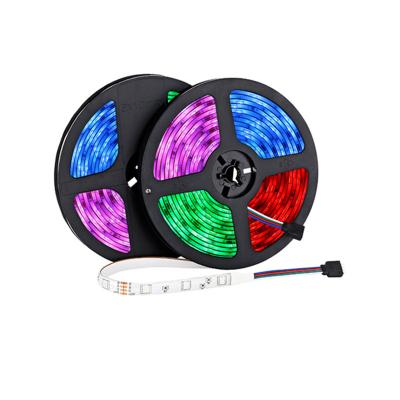 China LANDSCAPE 5050 RGB led strip light for 150leds 5 meter dc12v light colorful led strip flexible for sale