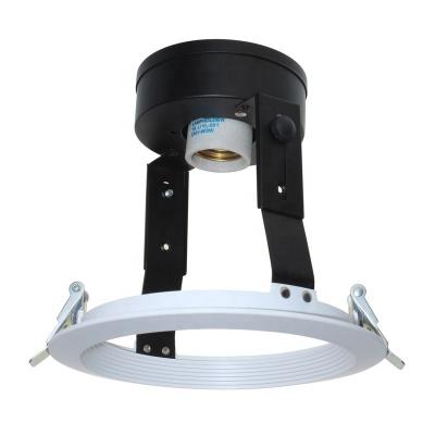 China PAR38 Screw Recessed Led Downlight Lamp Holder PAR38 Adjustable Height Light Fixture Socket Ceiling Light Fixture E27/E26 for sale