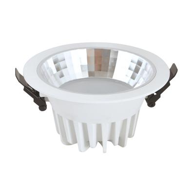 China EUROPEAN Recessed Led Light Fashionable Design Anti-glare Non-dimmable Reflector Electroplating Dimmable Led Lamp for sale