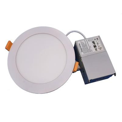 China CCT 120V Selectable Recessed Round LED Panel Light 4