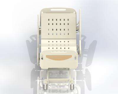 China HL-020D5 Hospital factory direct sale hospital use nursing bed with 5 function for sale