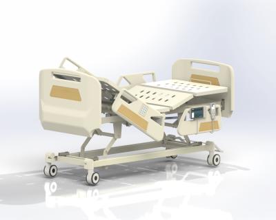 China HL-020D6 New Design 6 Function DIY Tools Electric Hospital Bed for sale