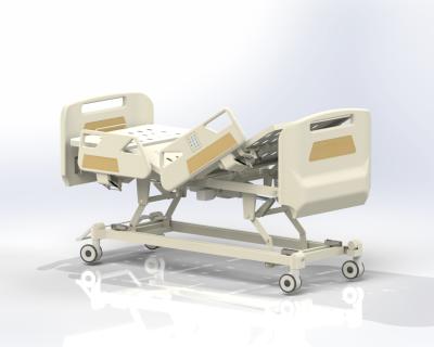 China HL-020D6 six function hospital handy tools electric hospital bed with viewing screen for sale