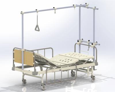 China HL-9901TD Manual Single Orthopedic Traction Bed With Horizontal Bar HL-0301TD for sale