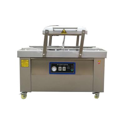 China UniTech Easy Operation High Efficient Double Chamber Vacuum Food Sealer Multifunctional Industrial Packing Machine for sale