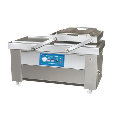 China Easy Operation Large Capacity Automatic Continuous Belt Type Food Vacuum Packing Machine For Cheese And Seafood for sale