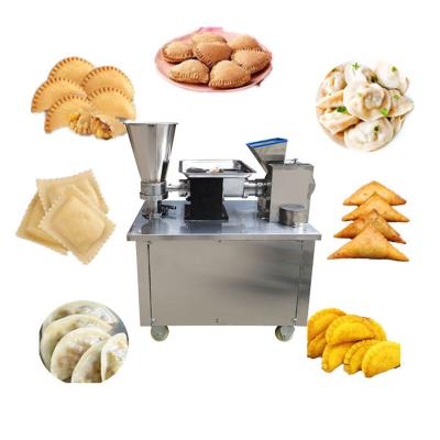 China Easy Operation Fully Automatic Dumpling Spring Roll Empanada Maker Samosa Making Machine Price for sale