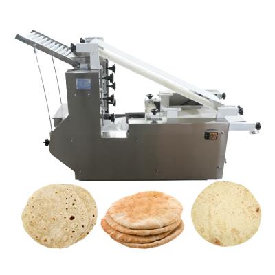 China High efficiency grain product machine roti bread making machine naan tortilla maker for sale