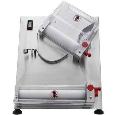 China Commercial automatic canning factory pie press maker roller flattener bread pizza dough forming sheeter for sale