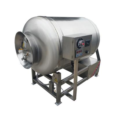 China Marinade Machine Tumbler Meat Seafood Chicken Vacuum Easy Operation 50 To 2000 Liters Stainless Steel for sale