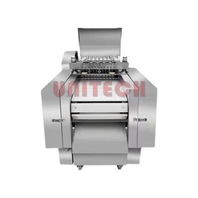 China Easy Operation Meat Processing Machine/Electric Automatic Cut Frozen Meat Cutter Fresh Meat Beef Cube Chicken Breast Dicer Machine for sale