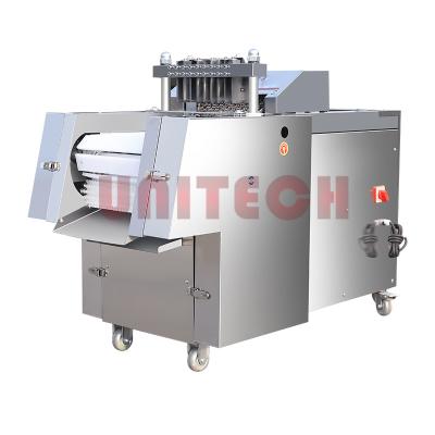 China Easy Operation Fresh Fish Meat Cutter Commercial Automatic Cutting Machine for sale