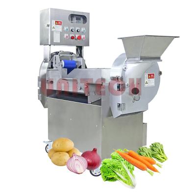 China Easy operation vegetable slicing machine/mushroom kelp potato spinach parsley cutter slicing shredding machine for sale