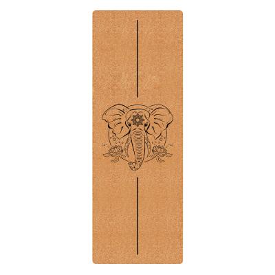 China Yugland Non-Slip Durable Biodegradable Tree Rubber Yoga Mat, Yoga Mat Wholesale for sale