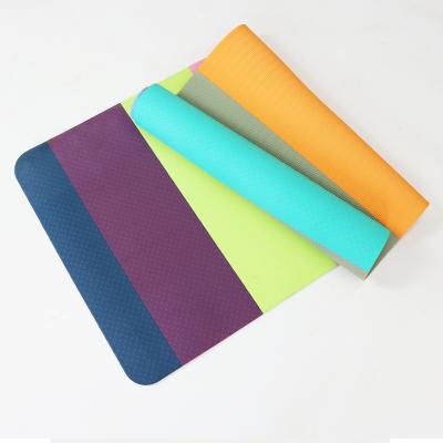 China Top-handle in yugland wet and dry custom printed new eco-friendly yoga mat tape 6mm OEM for sale