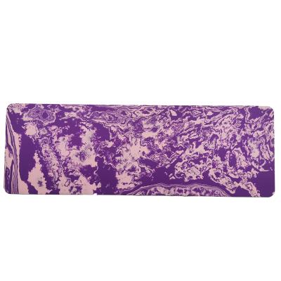 China Top-Handle In Camouflage 8Mm Tape Yoga Mat Large Tpe Yoga Mat 10Mm Strip Yoga Wet And Dry Mat for sale