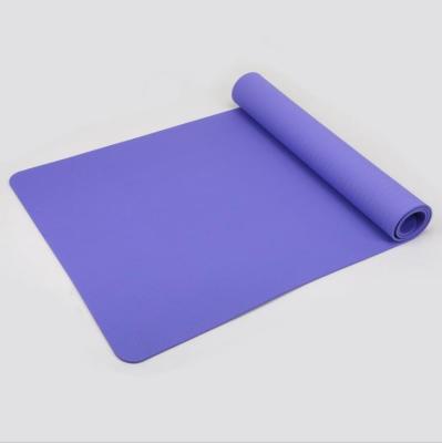 China Superior-Handle in Band Yoga Mat Pilates Eco-Friendly Yoga Mat Custom Organic Wet & Dry Best Gym Exercise Eco-Friendly Yoga Mat for sale